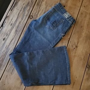 Chip & Pepper Women's Flare Denim Jeans Size 31